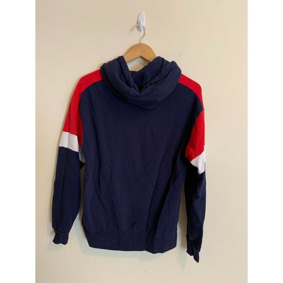 Disneyland Resort Hooded Sweatshirt Size Small Americana Liberty Freedom Navy - Picture 6 of 9